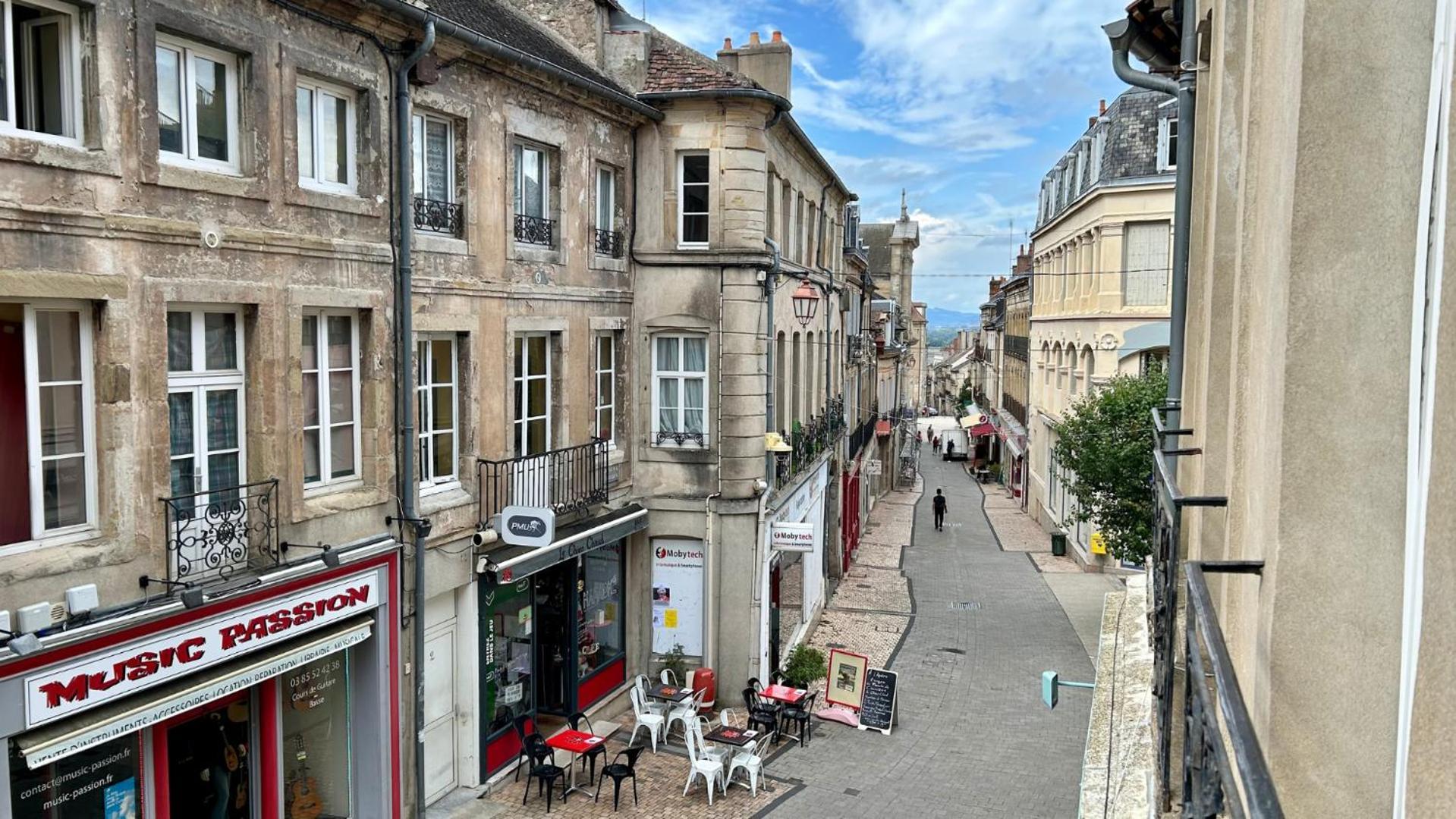 Ferienwohnung L'Authentique Autun Exterior foto